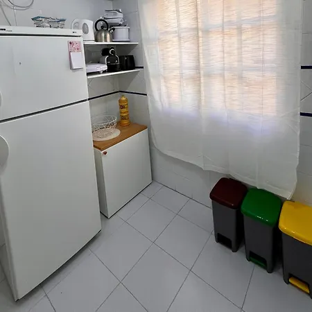 Centrico Junto Al Mar Con Parking Apartamento